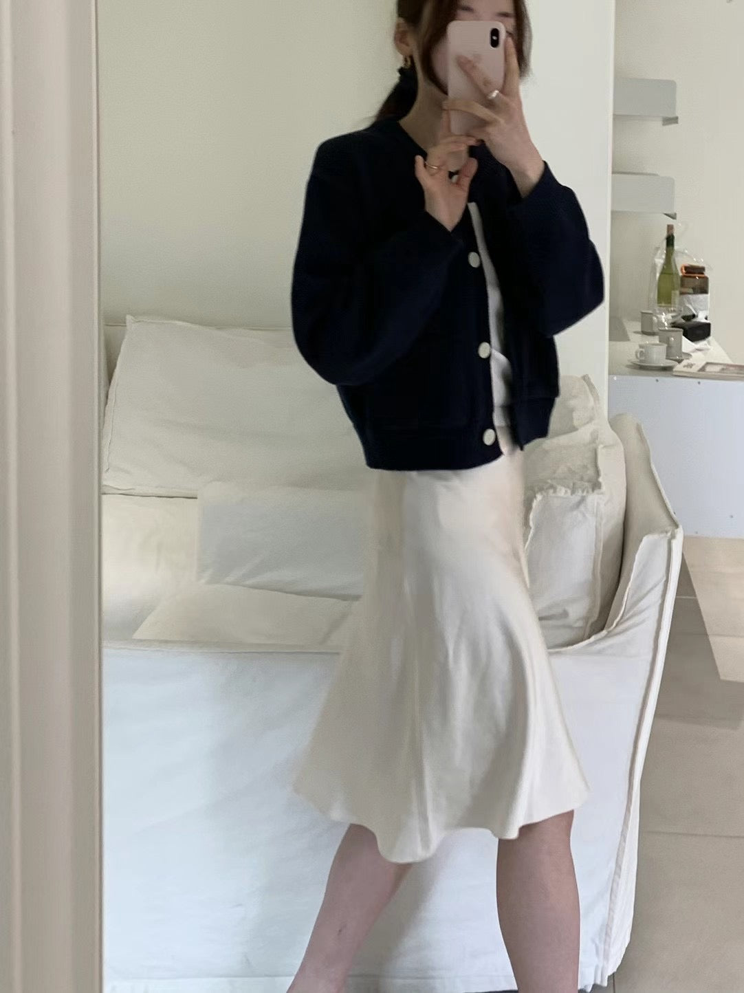 SS08 - Carrie Satin Skirt (highly recommend!)