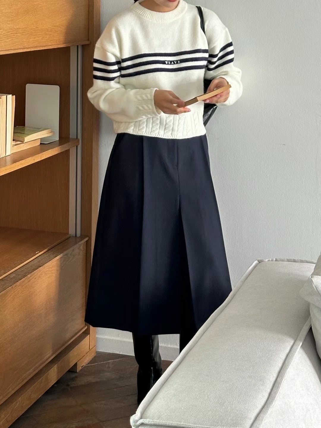 1018 Weave Sweater (*SHOWROOM 有DISPLAY)