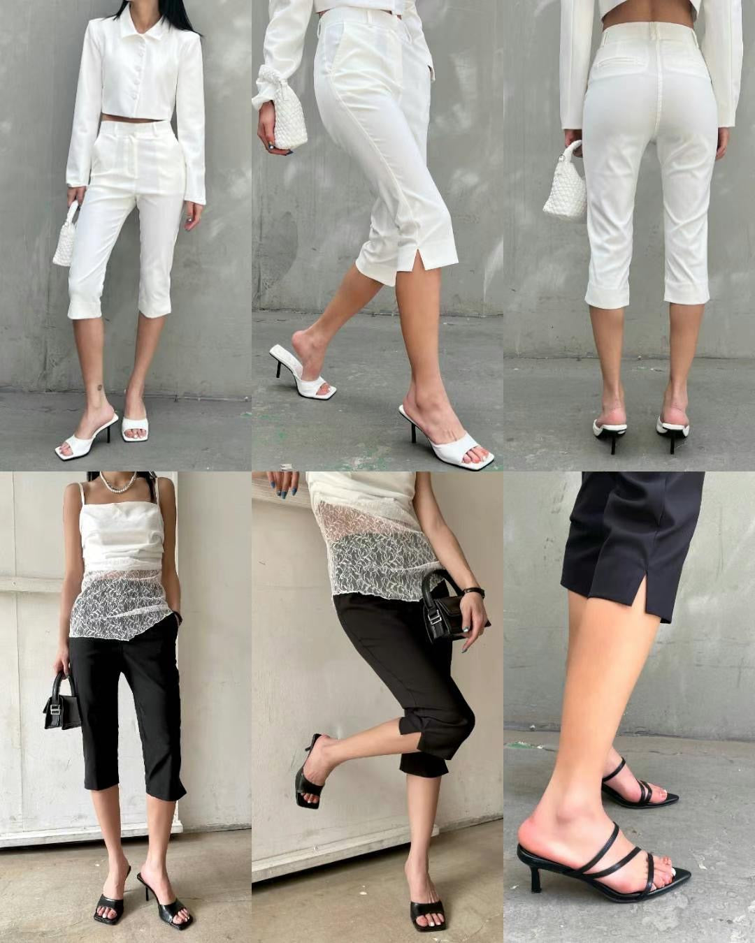 0673 90s Capri Pants