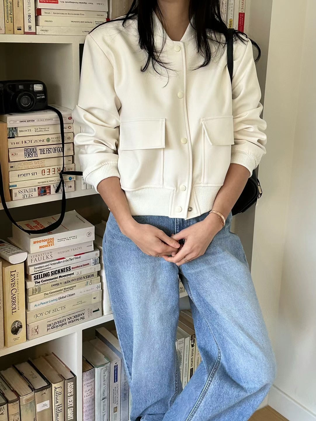 JC05 - Charles Bomber Jacket