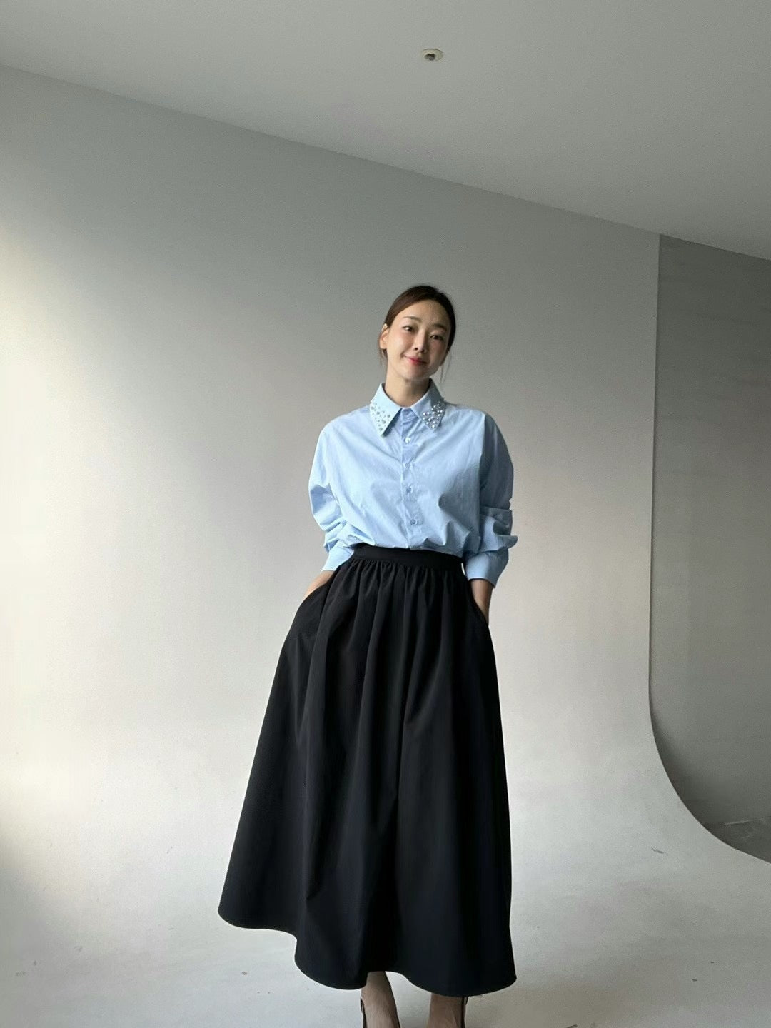 0936 Audrey Skirt (PT1.SHOWROOM 有DISPLAY)
