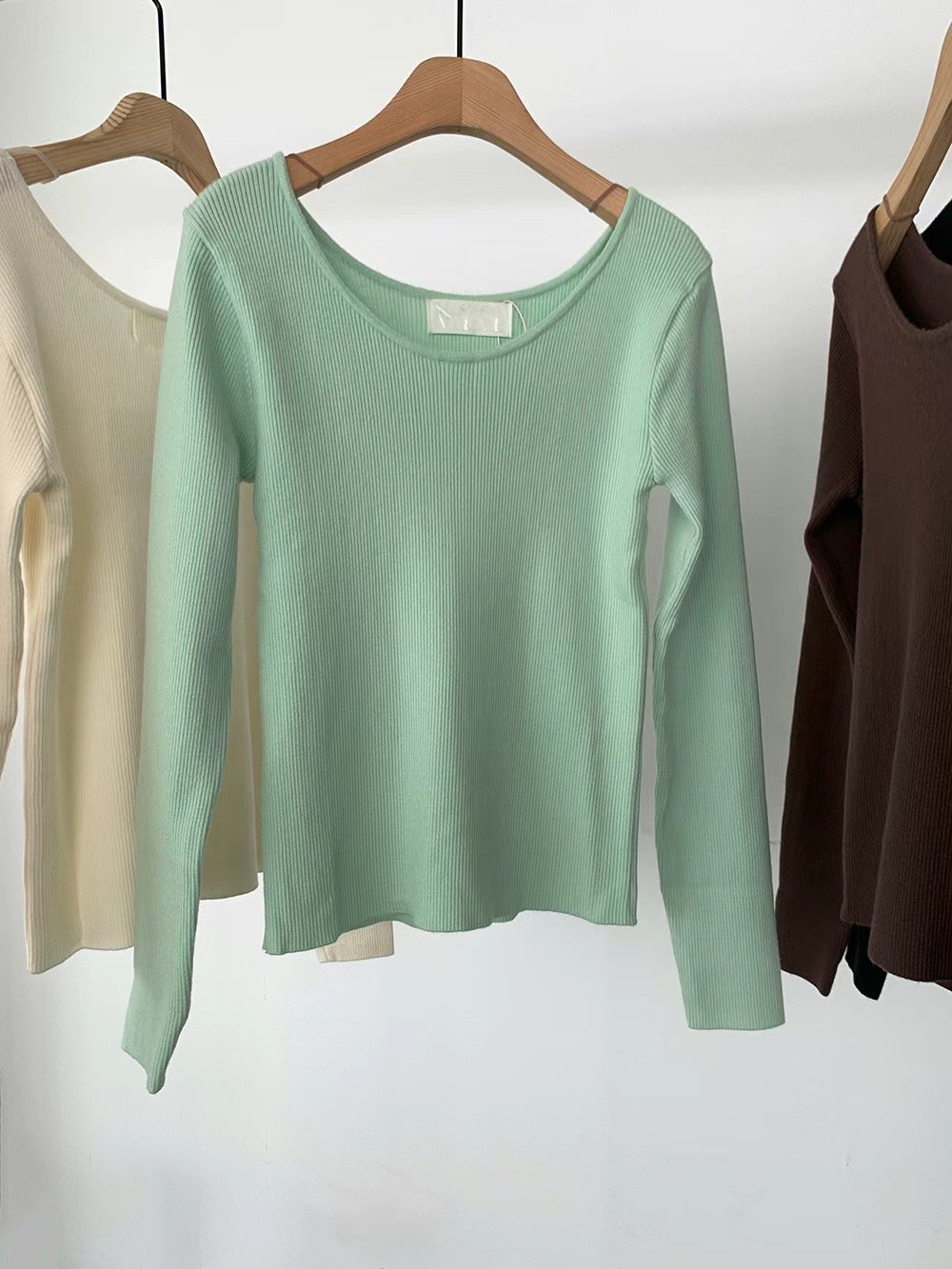 1016 Cecília Clasp Rib Knit Set (*SHOWROOM 有DISPLAY)