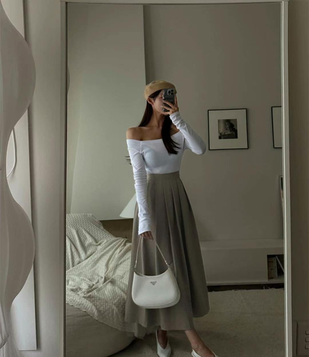 LS04 - Classic Off shoulder Top