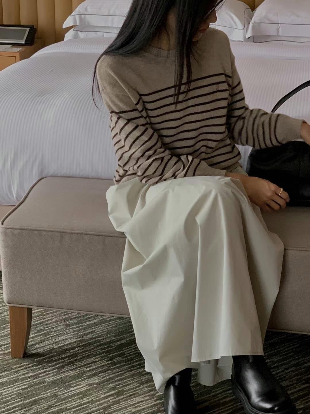 1015 French Striped Knitwear (*SHOWROOM 有DISPLAY)