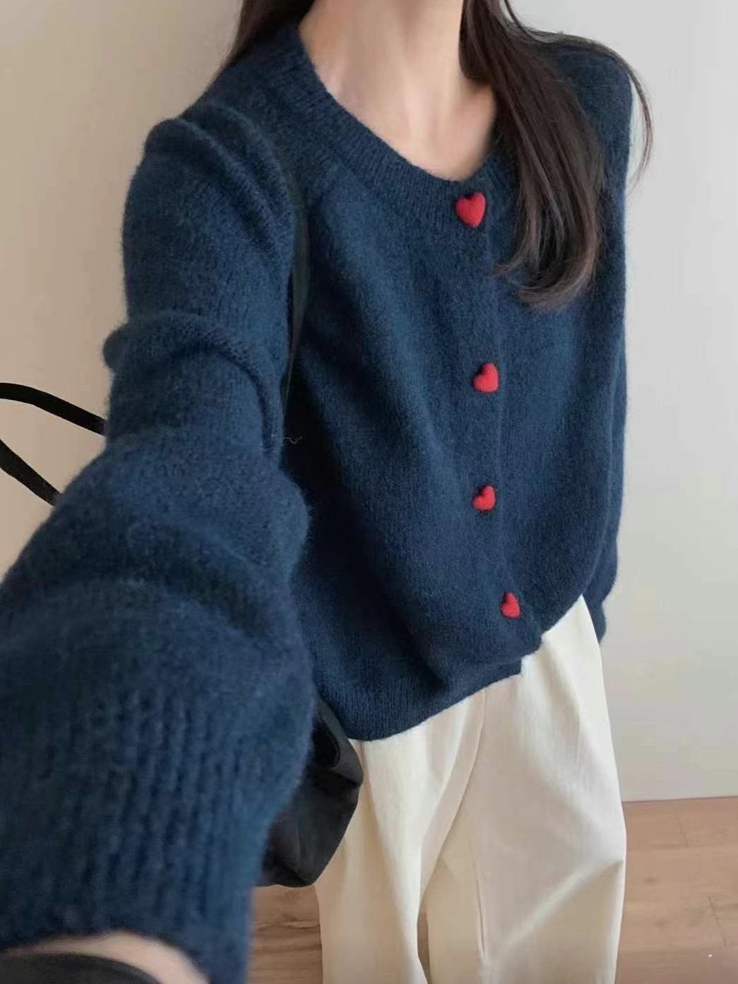 0915 Amour Cardigan (PT1.SHOWROOM 有DISPLAY)