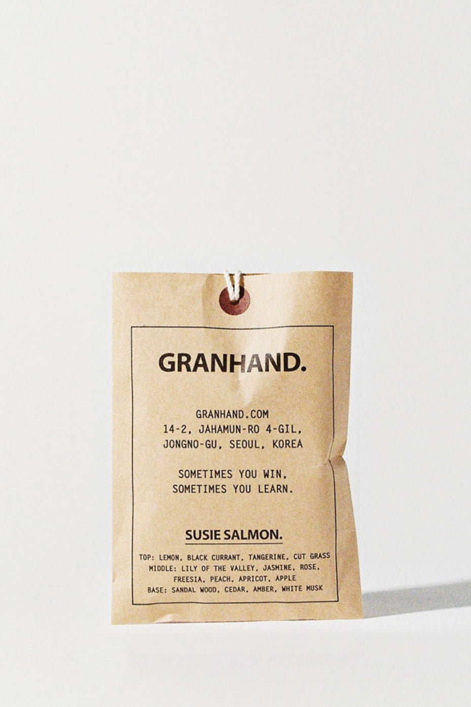 Granhand Sachet 40g (旅行Gip必備! 衣物一秒香噴噴 可放衣櫃 / 汽車內)