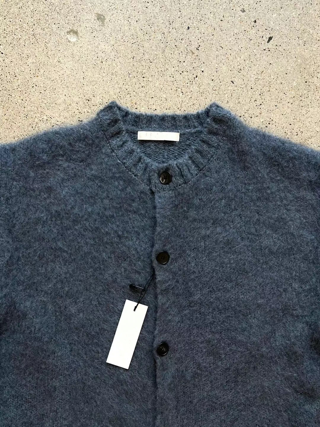 M1201 Noah Round Neck Cardigan(SHOWROOM 有DISPLAY)