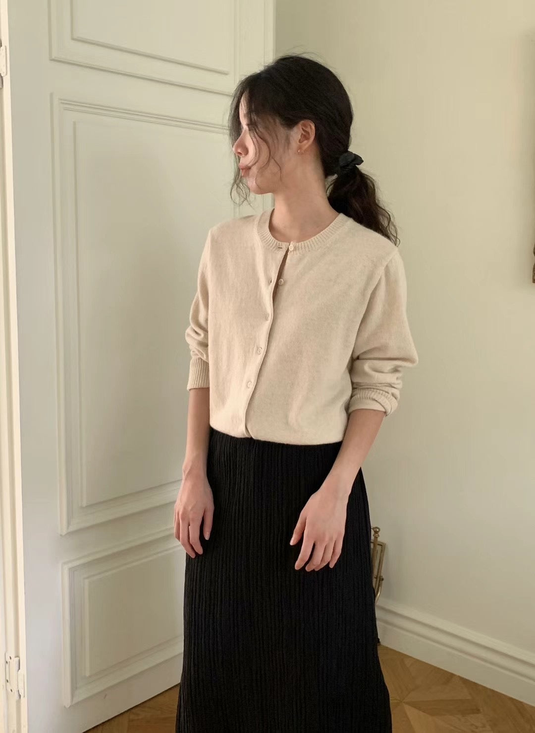 0931 British Cardigan (PT2.SHOWROOM 有DISPLAY)