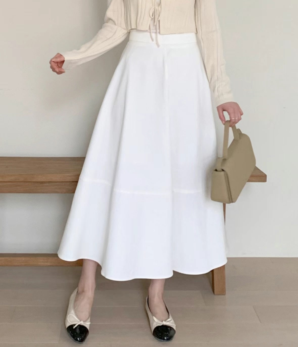 SK24 - Julianne Flared Skirt
