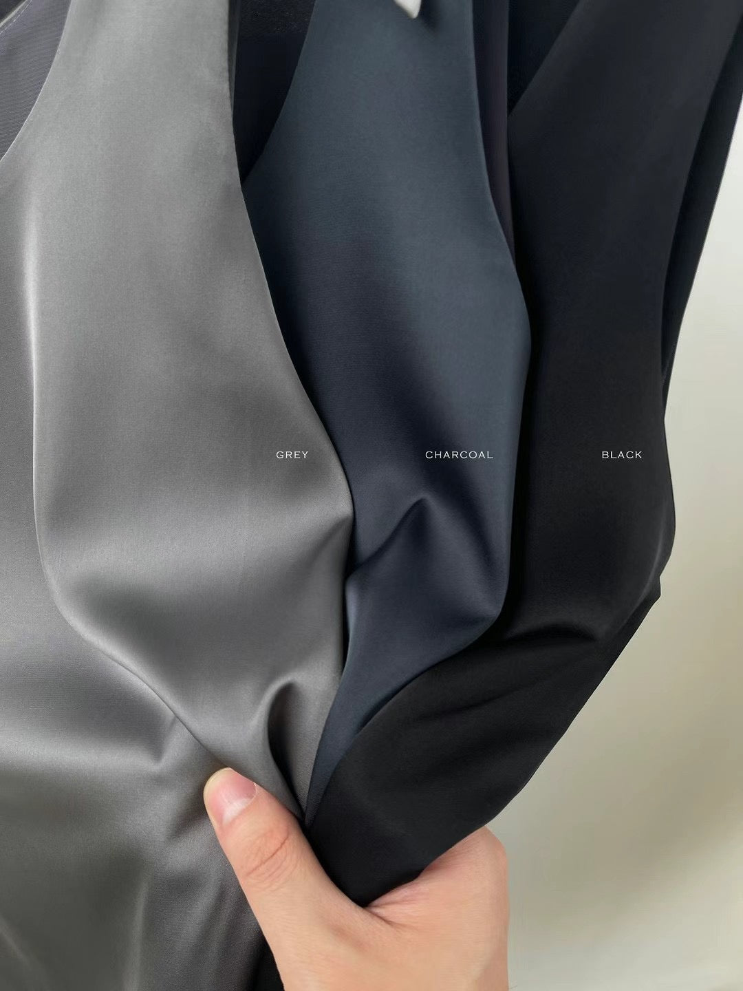 0963 - Reorder René Silky Top (PT2.SHOWROOM 有DISPLAY)