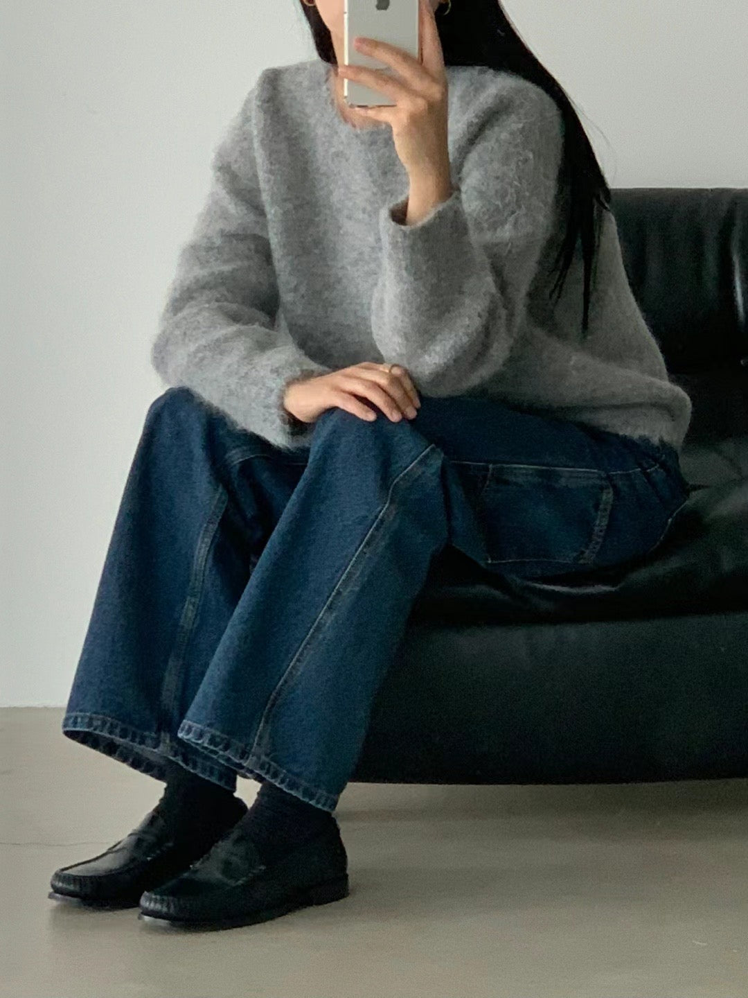 1105 Harriet Pullover (SHOWROOM 有DISPLAY)