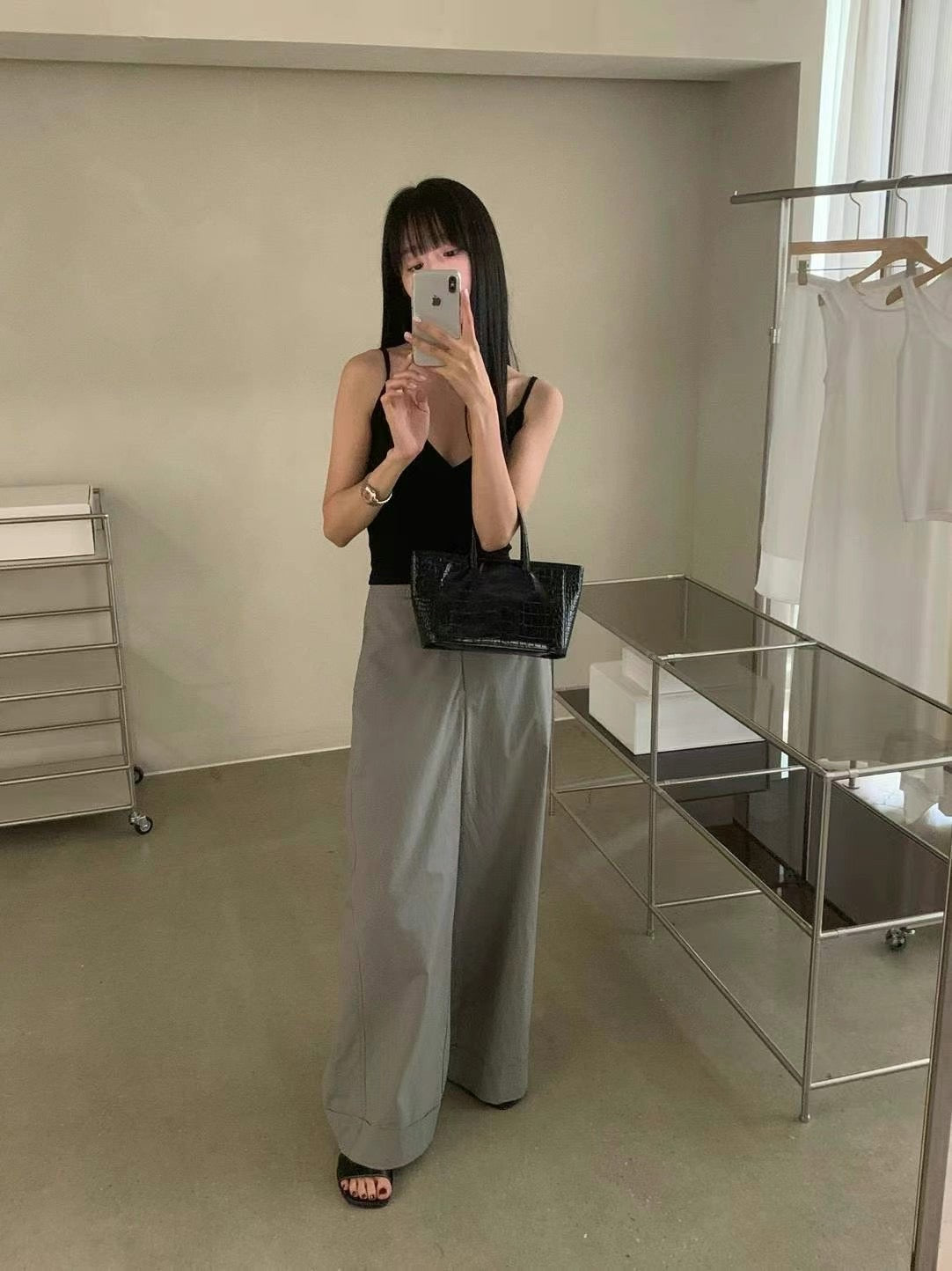 0630 Sandra Straight Pants