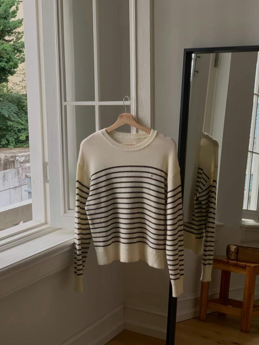 1015 French Striped Knitwear (*SHOWROOM 有DISPLAY)