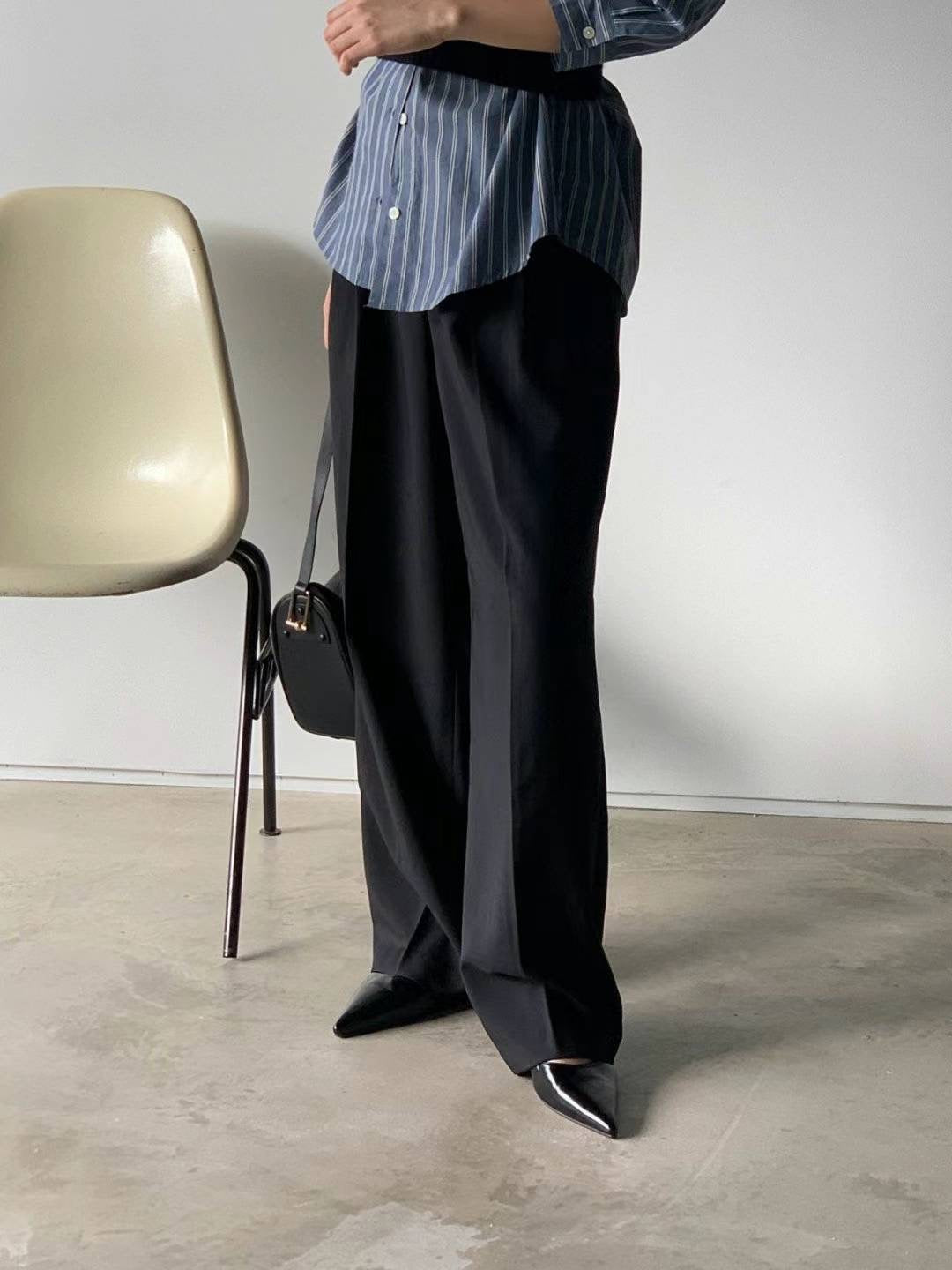 0911 Daphne Slacks (PT2.SHOWROOM 有DISPLAY)