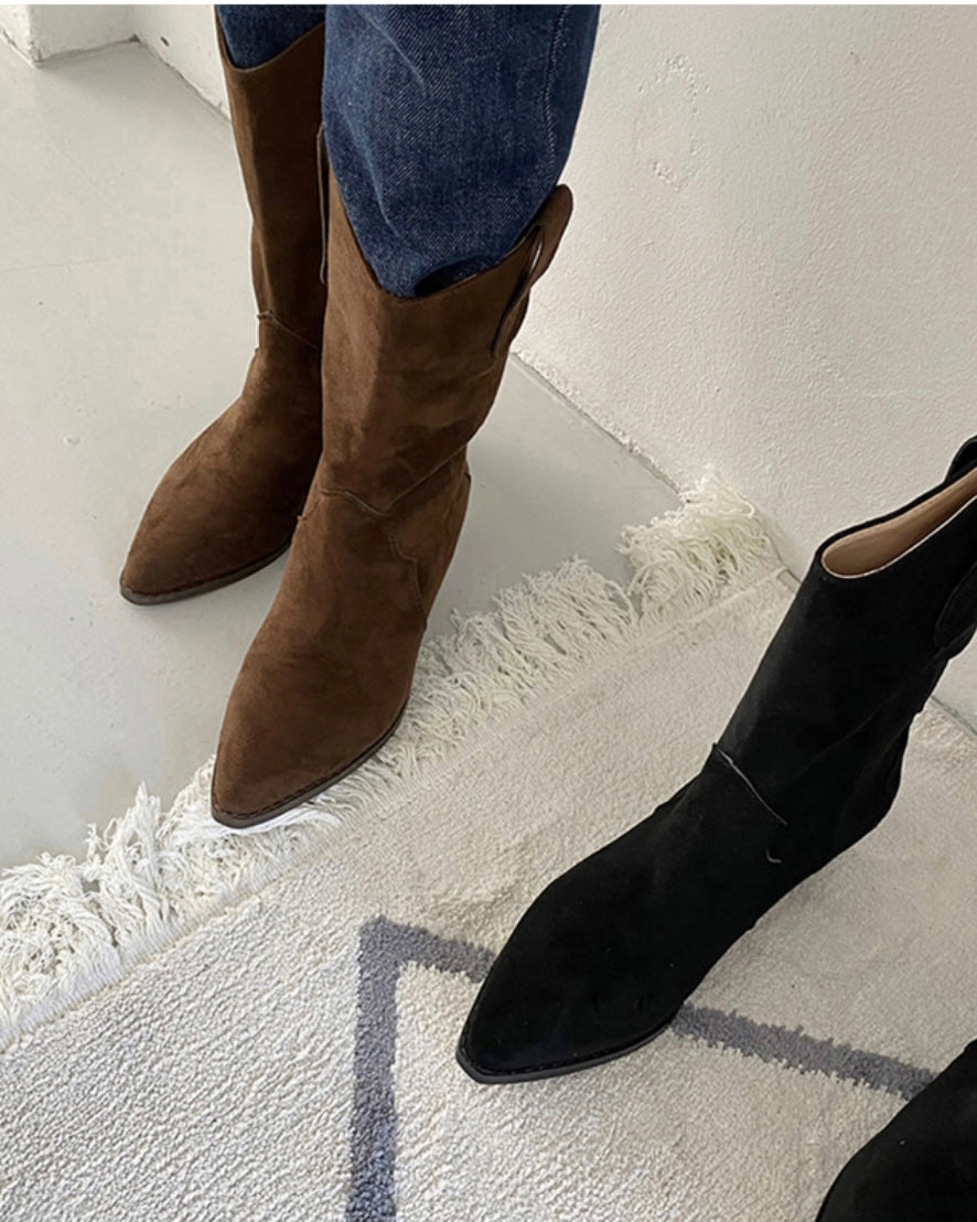 0969 Reorder Cowboy Boots (PT2.SHOWROOM 有DISPLAY)