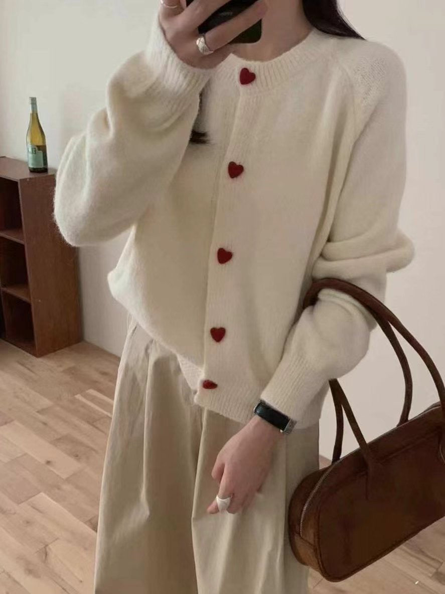 0915 Amour Cardigan (PT1.SHOWROOM 有DISPLAY)