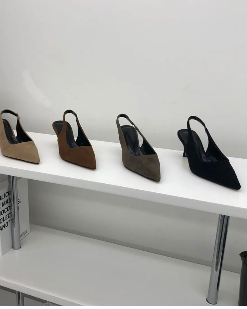 FT09 - Jessica Pearson Strap Mules