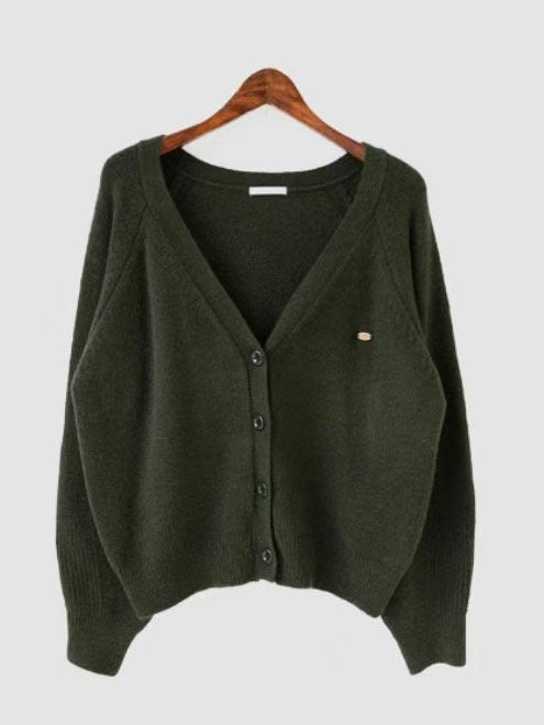 0913 Georgette Cardigan with petit gold pin(PT1.SHOWROOM 有DISPLAY)