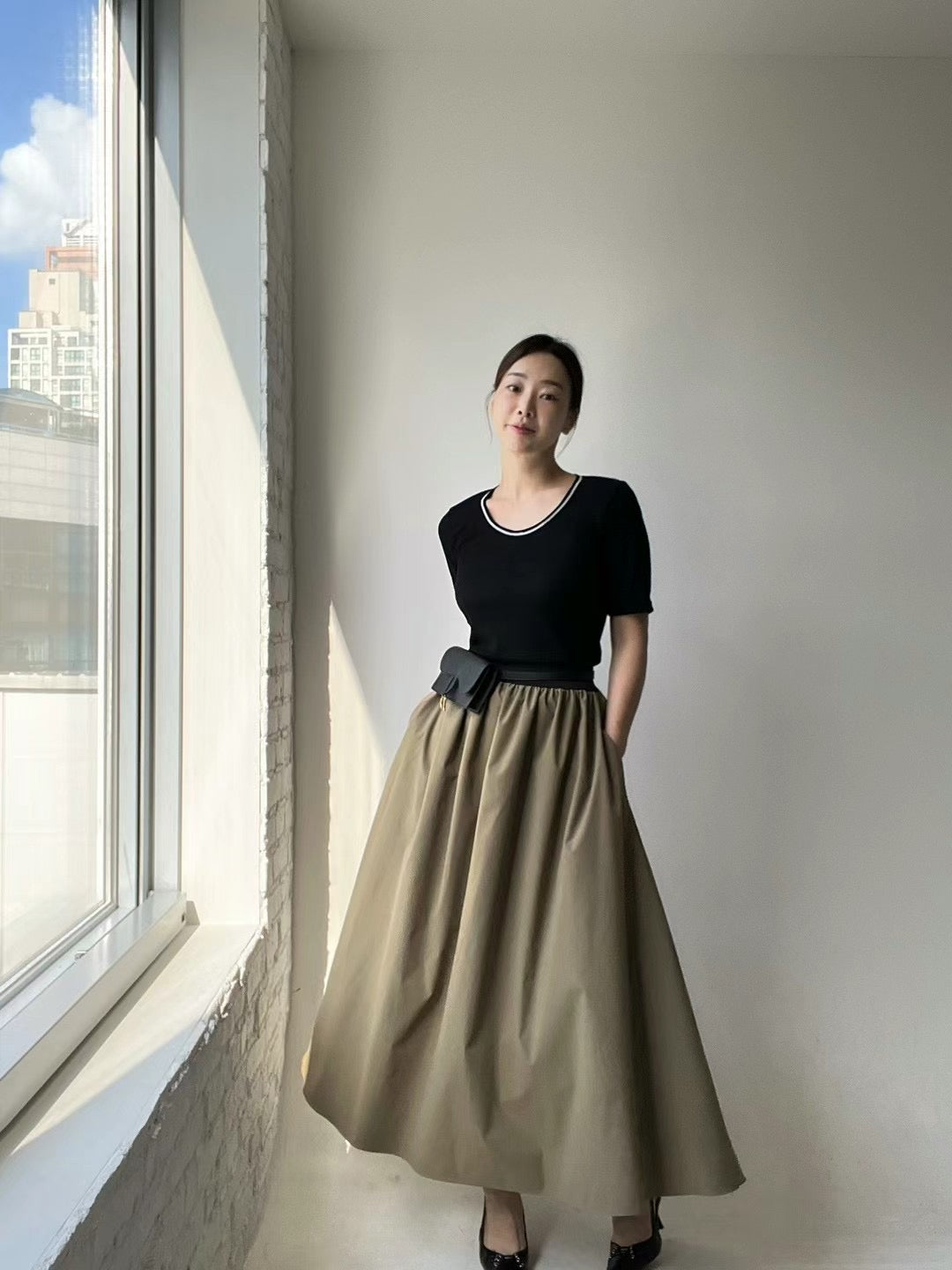 0936 Audrey Skirt (PT1.SHOWROOM 有DISPLAY)