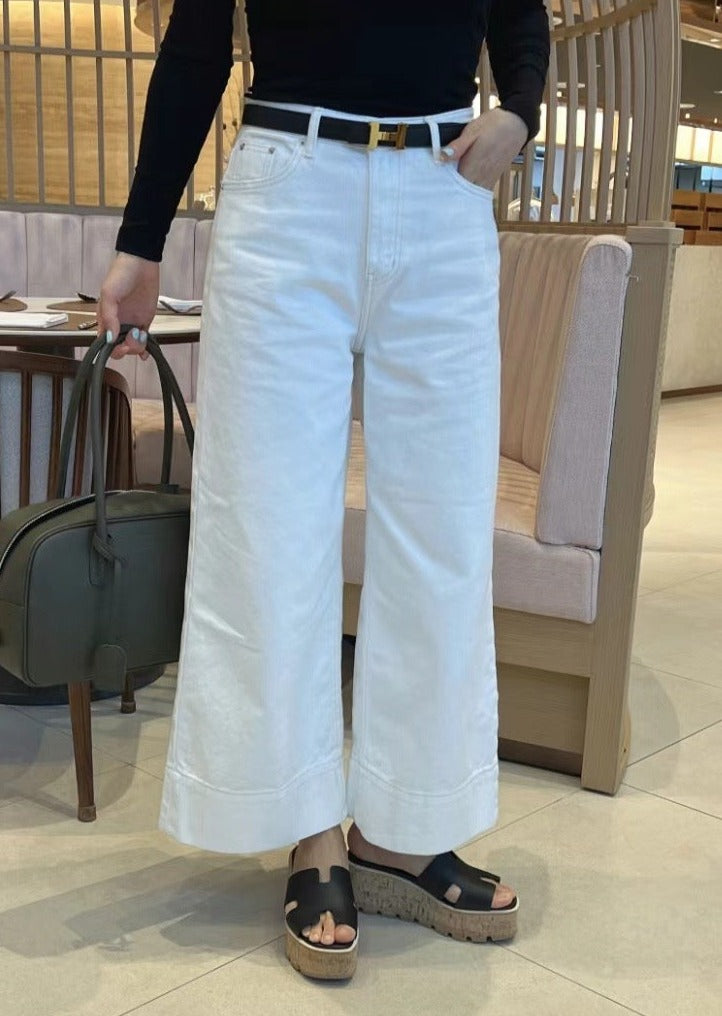 0602 Victoria Denim Wide Leg Jeans