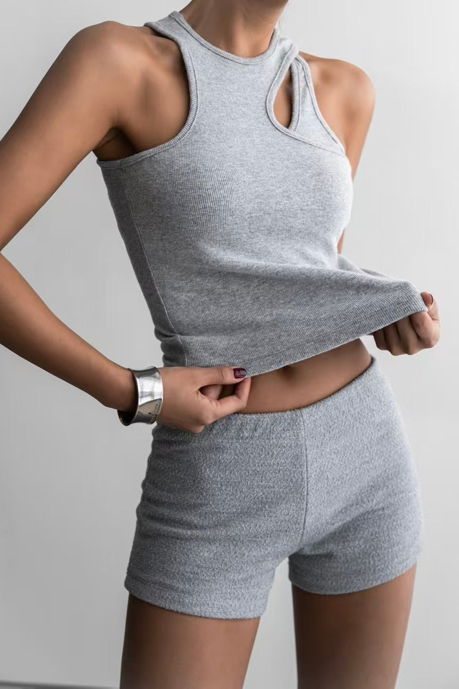 250719 Cut out Tank Top