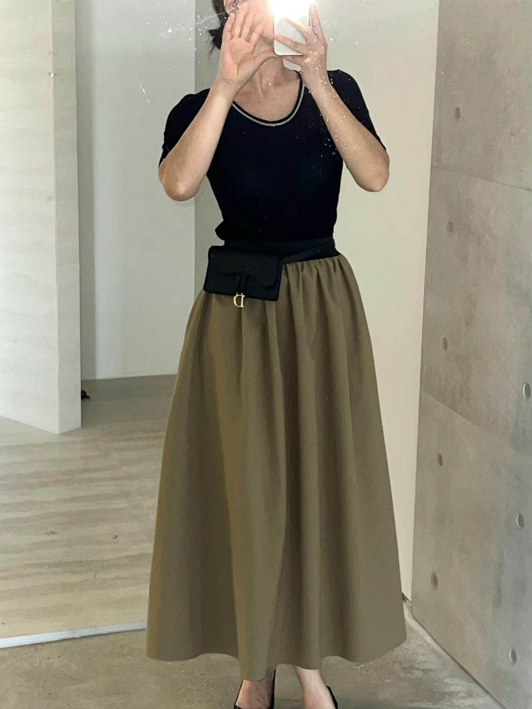 0936 Audrey Skirt (PT1.SHOWROOM 有DISPLAY)