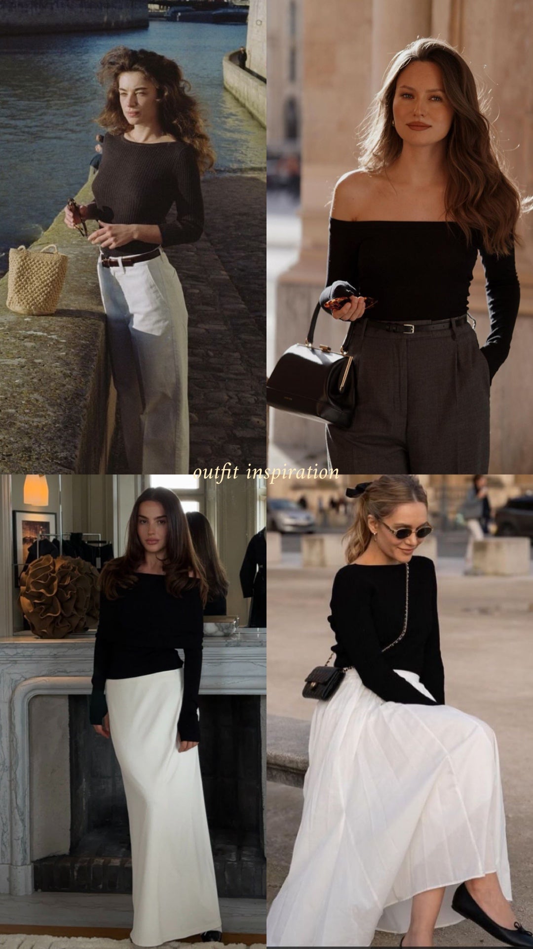 250213 French Boat Neck Knit Top