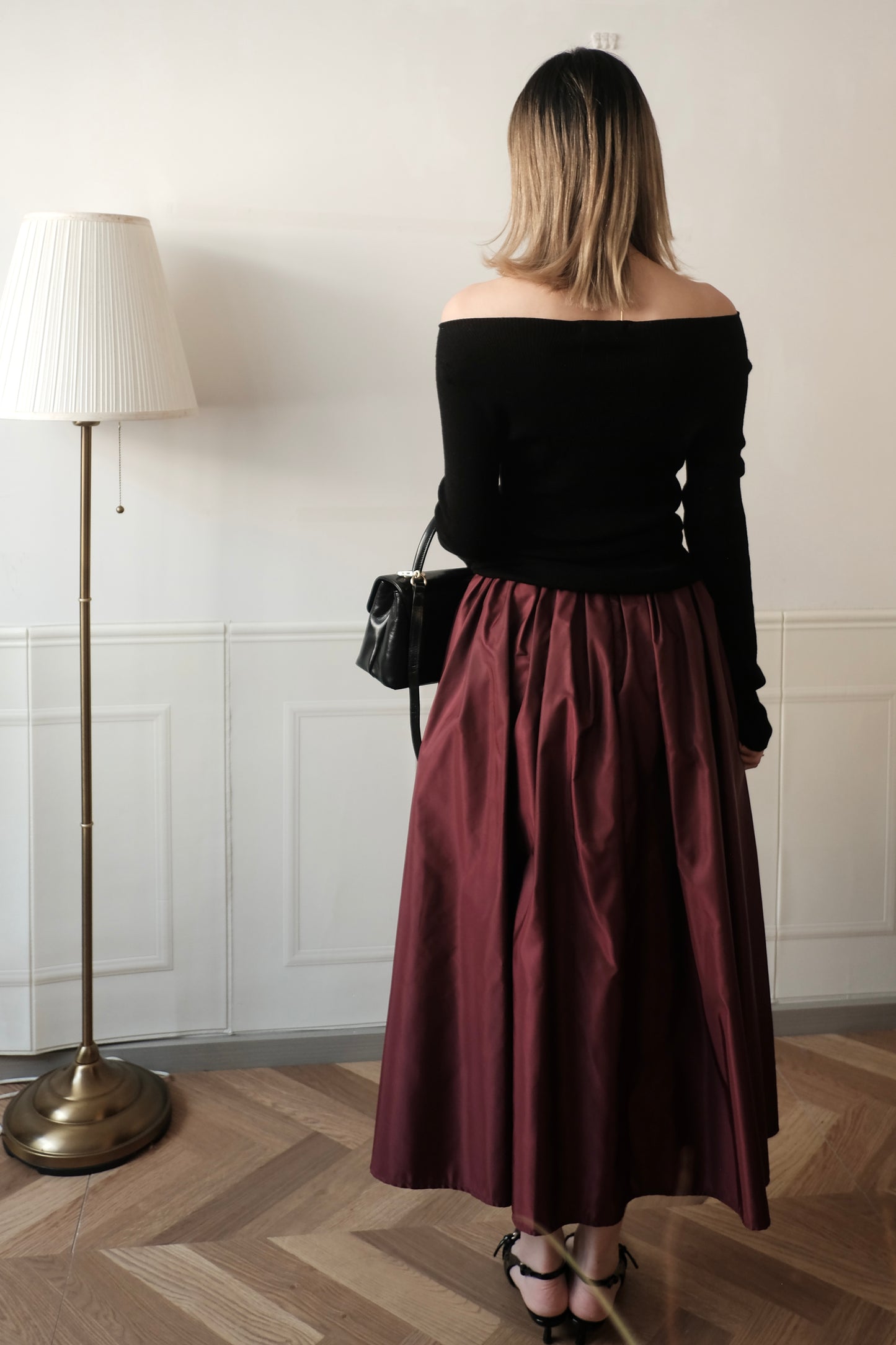 250203 Madeleine Flare Skirt