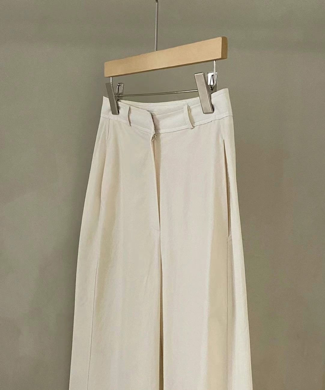 0630 Sandra Straight Pants