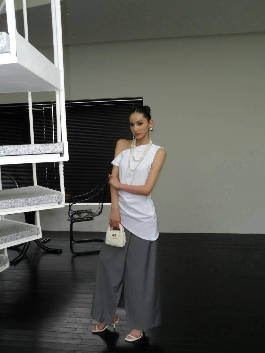 0677 Shelia Wrap Skirt