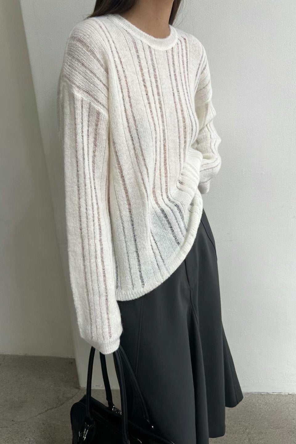 0907 Odette Pullover (PT1.SHOWROOM 有DISPLAY)