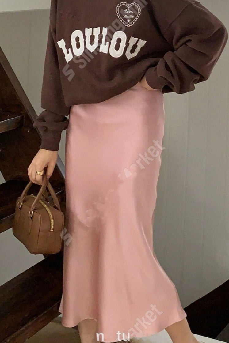 1201 Elise Satin Skirt (SHOWROOM 有DISPLAY)
