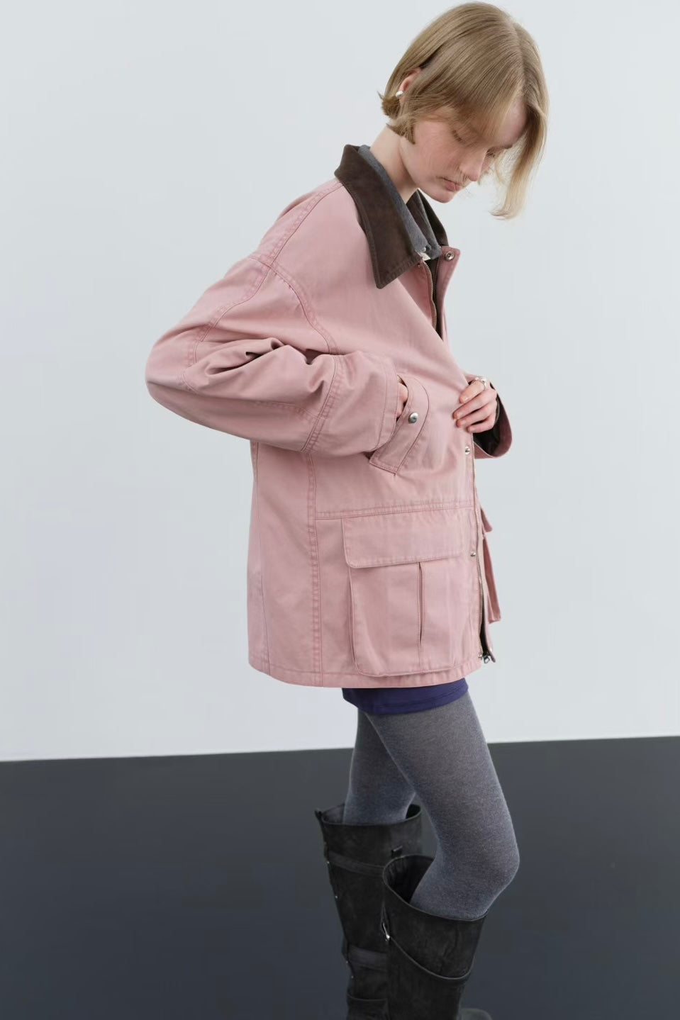 250917 Britsh barn jacket