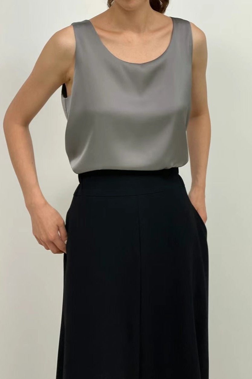 0963 - Reorder René Silky Top (PT2.SHOWROOM 有DISPLAY)