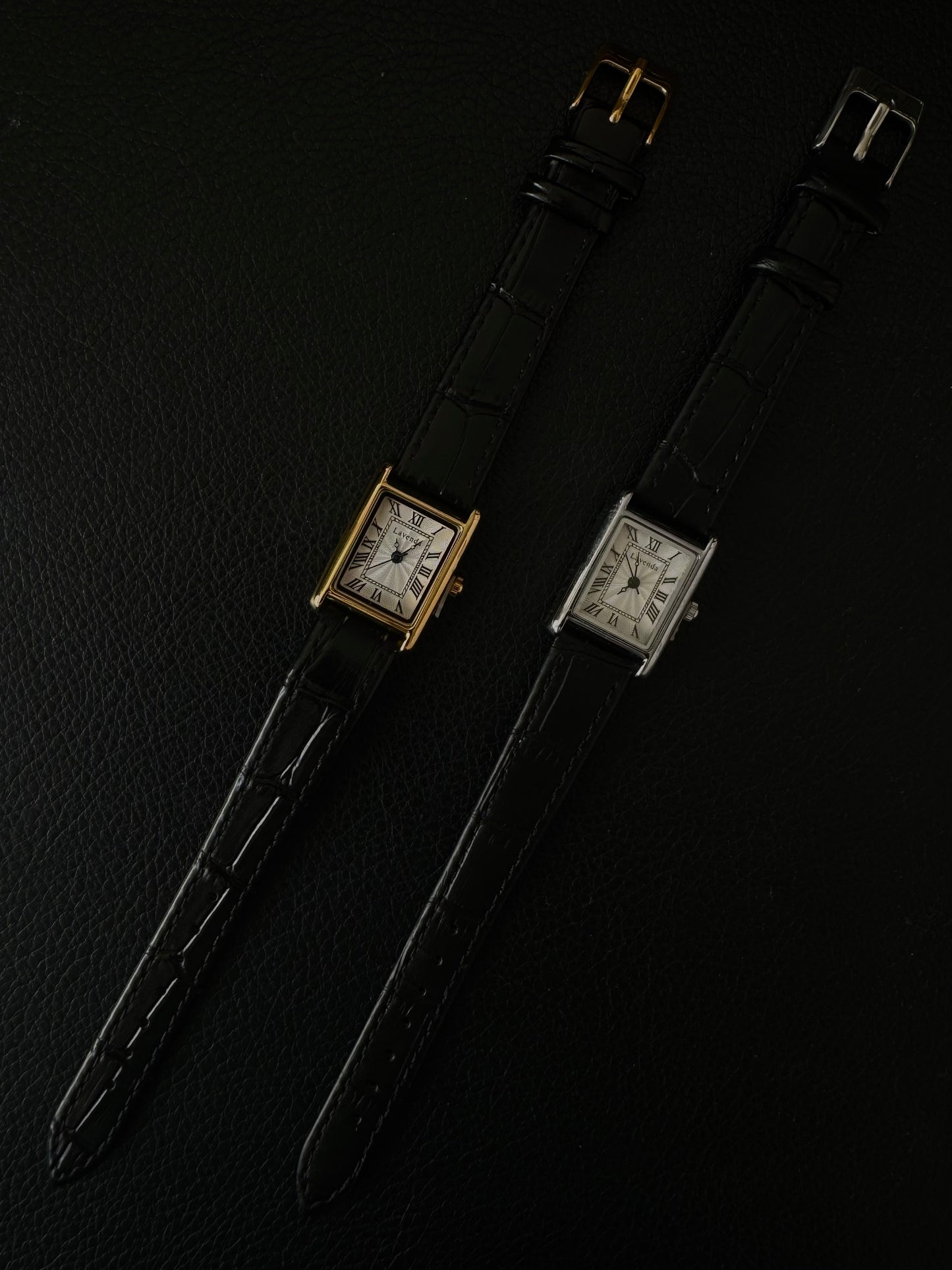 W01 Timeless Tank Watch