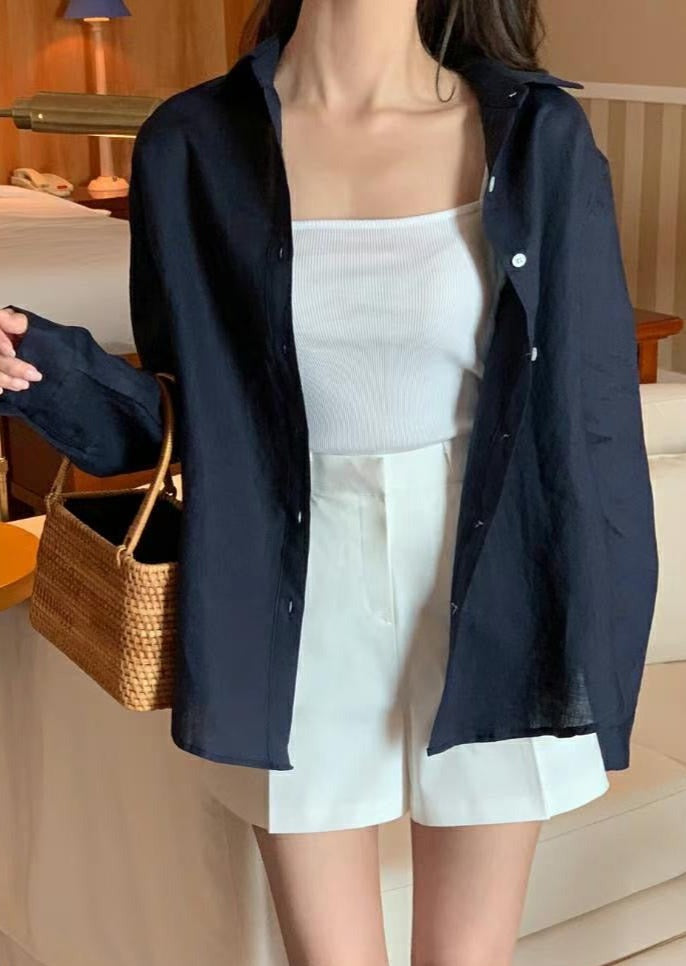 0641 Summer Linen Shirt