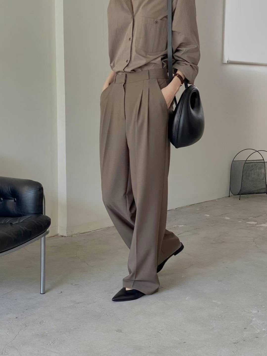 0911 Daphne Slacks (PT2.SHOWROOM 有DISPLAY)