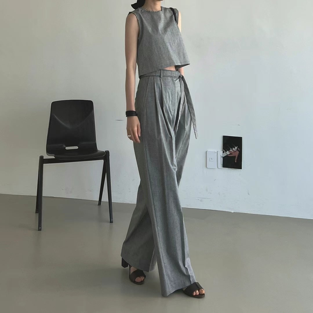 0649 Leonnie Straight Pants