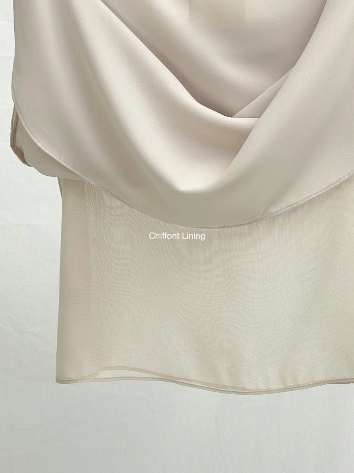 0963 - Reorder René Silky Top (PT2.SHOWROOM 有DISPLAY)
