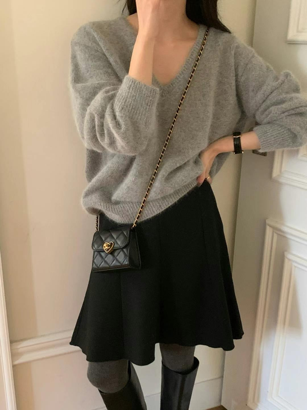 1102 Maisie Angora Knitwear (SHOWROOM 有DISPLAY)