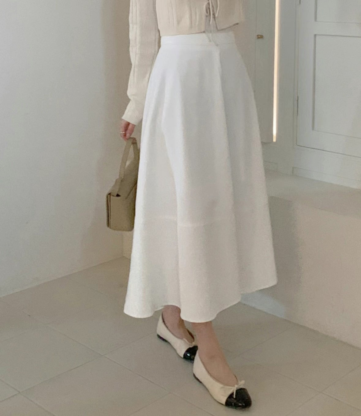 SK24 - Julianne Flared Skirt