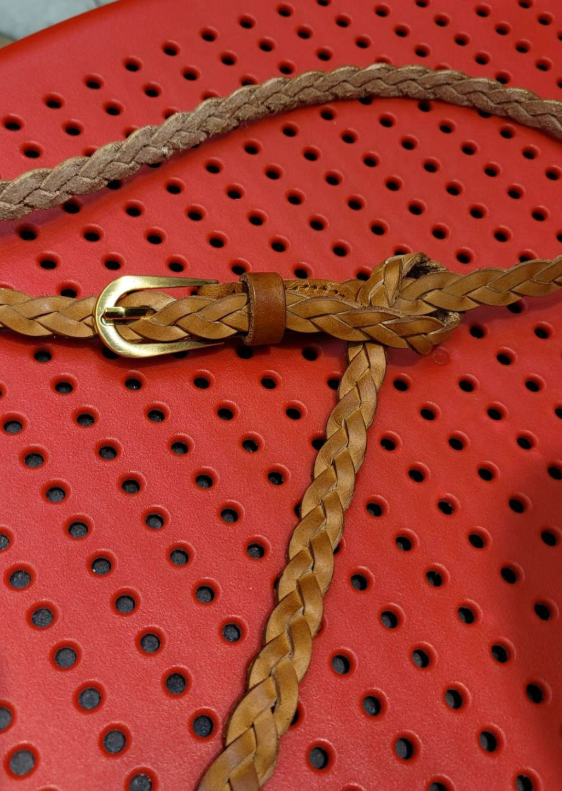 0669 Summer Braided Belt