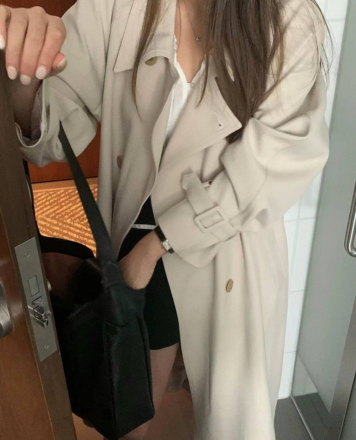 0919 Eleonora Trench Coat (PT1.SHOWROOM 有DISPLAY)