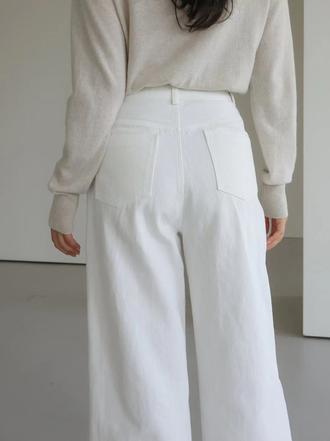 0929 Bianca White Jeans (PT2.SHOWROOM 有DISPLAY)