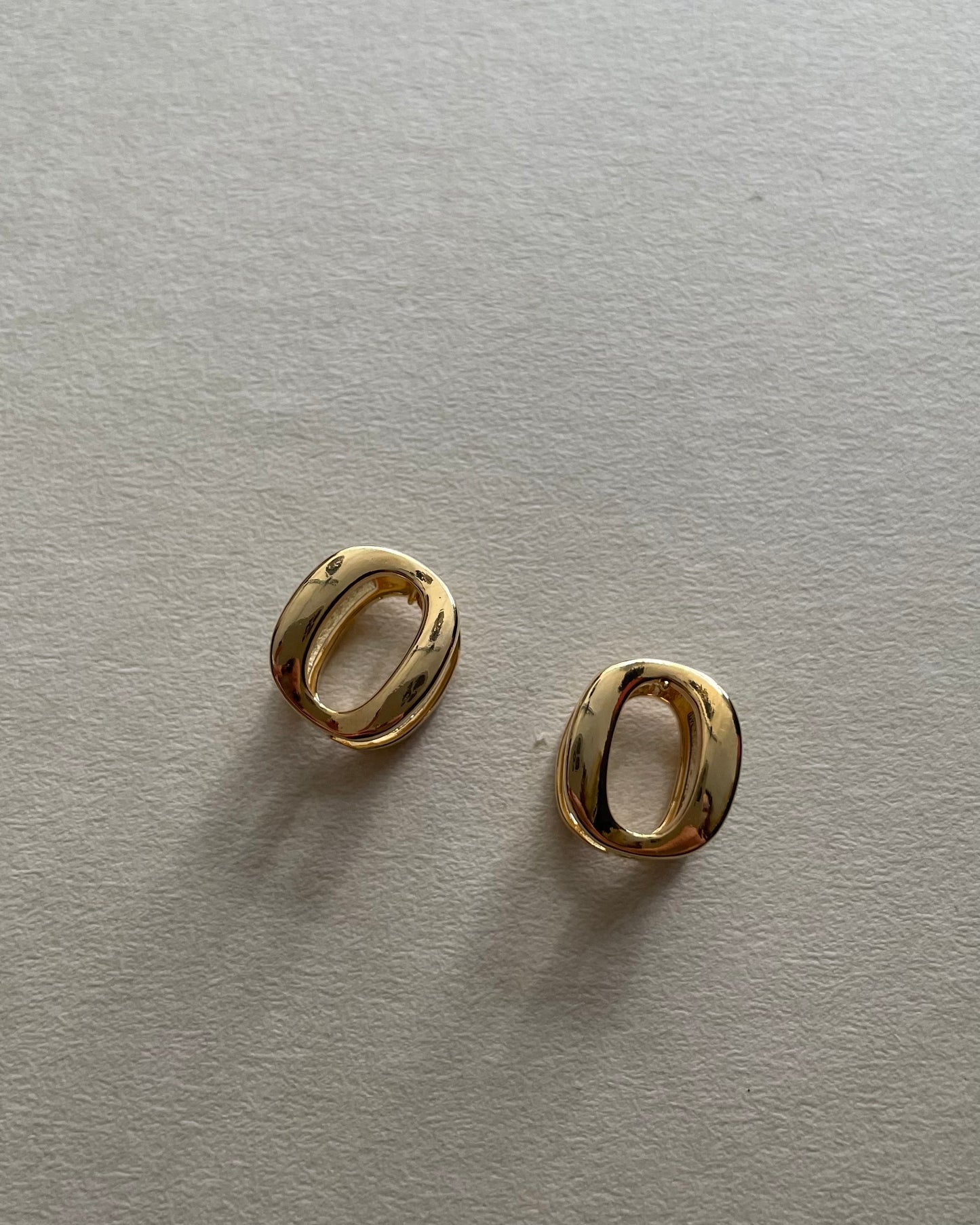 A16 - Odette Earrings in Gold