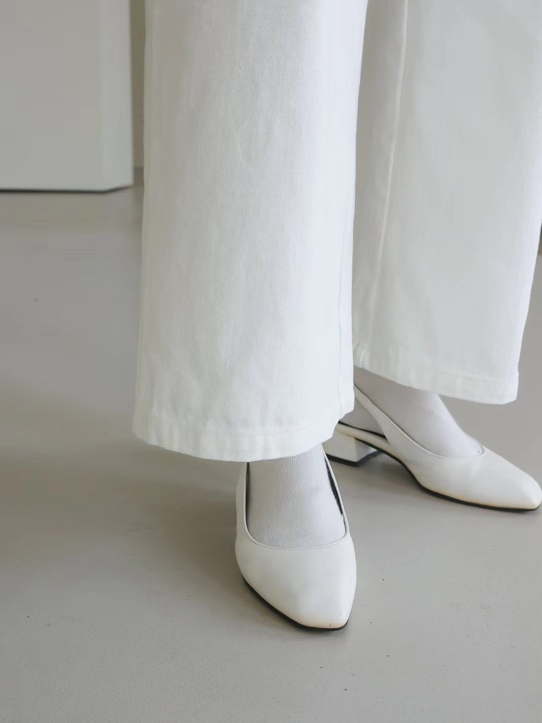 0929 Bianca White Jeans (PT2.SHOWROOM 有DISPLAY)