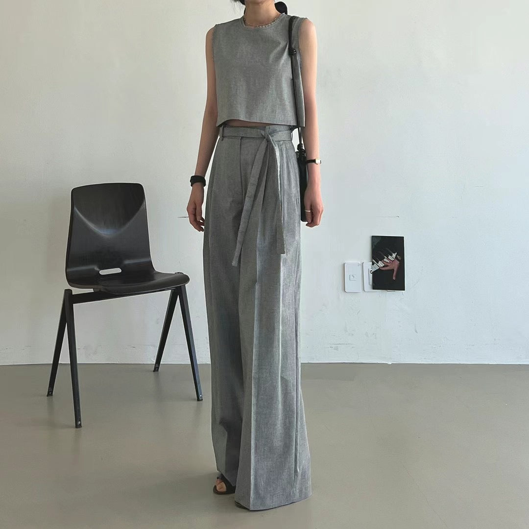 0649 Leonnie Straight Pants