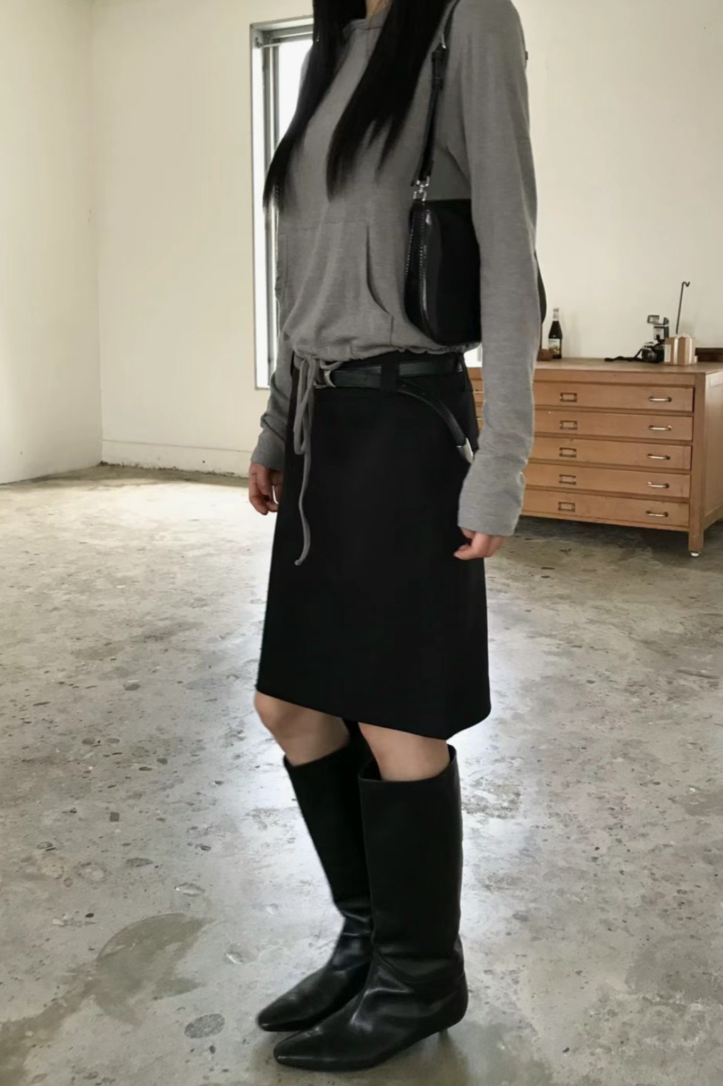 0978 Sylvie Straight Skirt (PT2.SHOWROOM 未有DISPLAY)