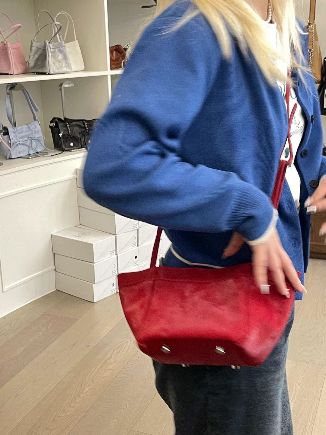 BA10 - 2-way New York HandBag
