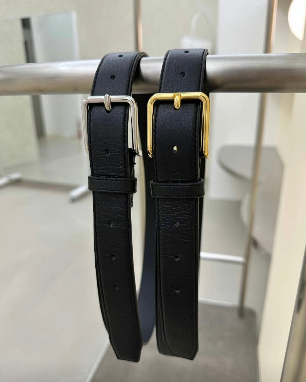 0975 Door Leather Belt